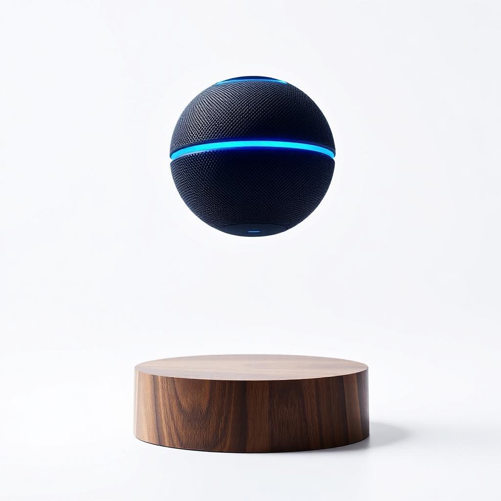 Speaker Bluetooth Levitante