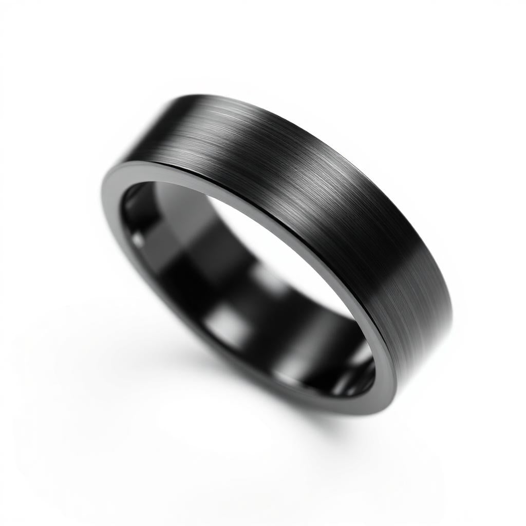 Smart Ring NFC Titanio