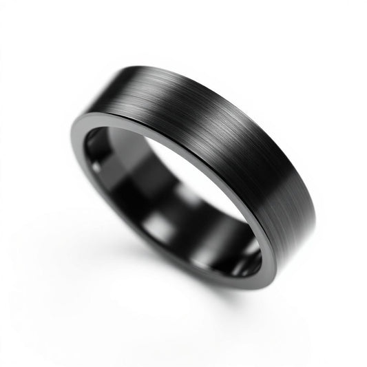 Smart Ring NFC Titanio