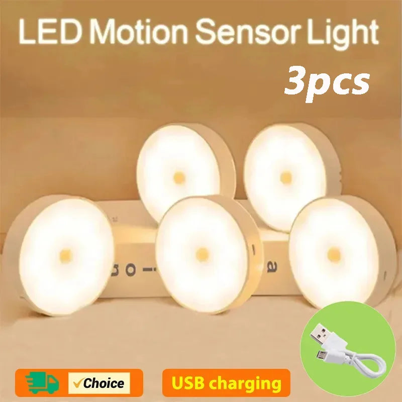 Lampade LED Sensore Movimento Set 3